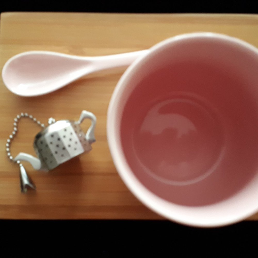 Falling Confetti Indigo Tea Set - Picture 3 of 11